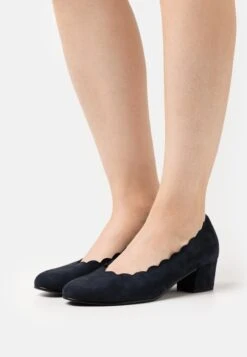 Gabor Comfort Tacones - Dunkelblau