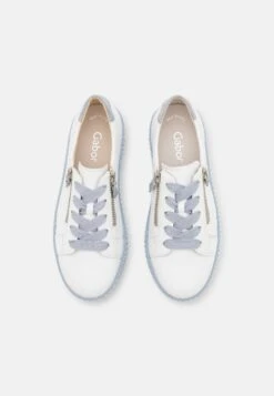 Gabor Zapatillas - Weiss /Aquamarin -Zapato Gabor Tienda a9360a86da38468b83d230f1fe790f40