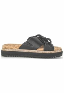 Gabor Sandalias Planas - Schwarz Kork Uni 15 Gabor Sandalias Planas - Schwarz Kork Uni -Zapato Gabor Tienda aa524c409dc34d6e929c44a3b71a3689