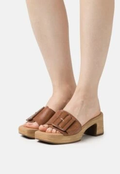 Gabor Comfort Zuecos - Camel