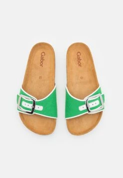 Gabor Sandalias Planas - Verde/Weiß 13 Gabor Sandalias Planas - Verde/Weiß -Zapato Gabor Tienda ae2f7c53411340f7bb8cb49d662100ee
