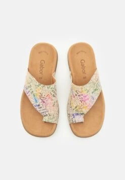 Gabor 23.700 - Sandalias De Dedo - Beige/Multi-Coloured -Zapato Gabor Tienda aee0c3520c9848fcb676daf07ddba3b8