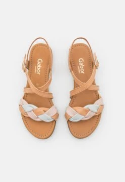 Gabor Comfort Sandalias - Peanut/Pastel -Zapato Gabor Tienda b32ec647f7b0444dad84322017f9c499
