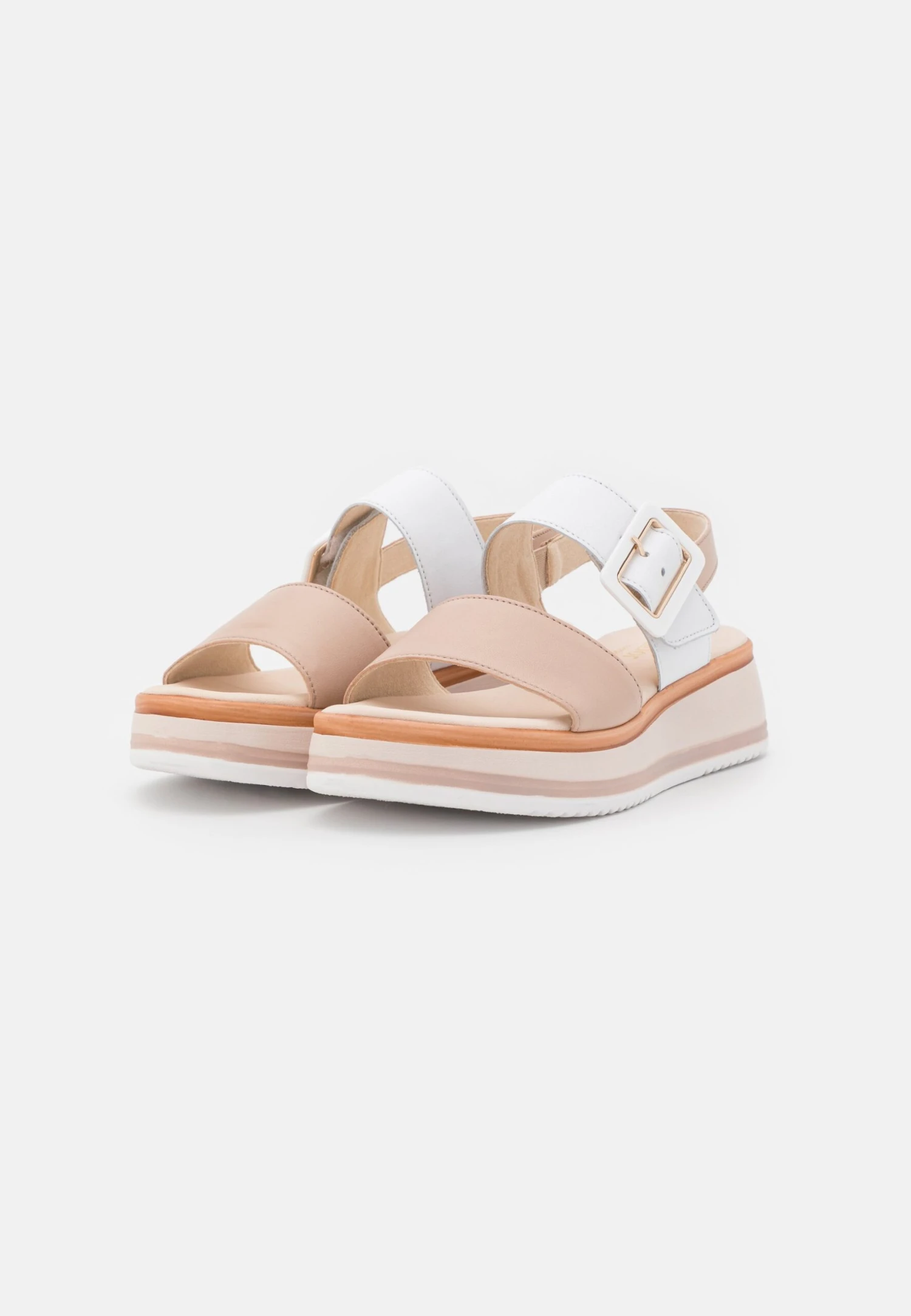 Gabor Comfort Sandalias Con Plataforma - Rose/Weiß 5 Gabor Comfort Sandalias Con Plataforma - Rose/Weiß - Imagen 3
