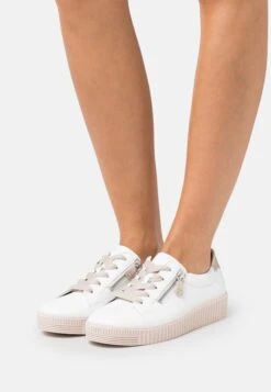 Gabor Zapatillas - Weiss/Antikrosa