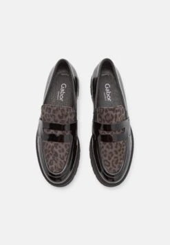 Gabor Comfort Mocasines - Black/Anthracite -Zapato Gabor Tienda bb488438dd384d69bc603e73aab32b72