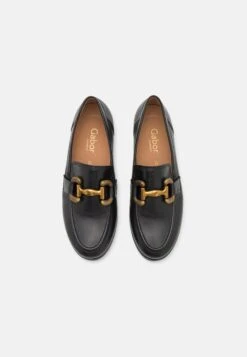 Gabor Comfort Mocasines - Black/Dark Gold -Zapato Gabor Tienda bd5a932b6a5d4fd7a70b66917affb9ed