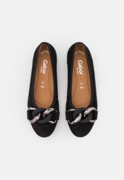 Gabor Comfort Bailarinas - Schwarz -Zapato Gabor Tienda bfca21189f86492188f9d096c84a0201