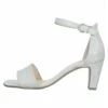 Gabor Sandalias Tobilleras - Silber Light Grey -Zapato Gabor Tienda c12d52fff1e74d469535f809c31ec50c