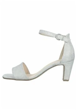 Gabor Sandalias Tobilleras - Silber Light Grey