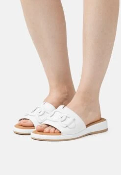 Gabor Comfort Sandalias Planas - Weiss