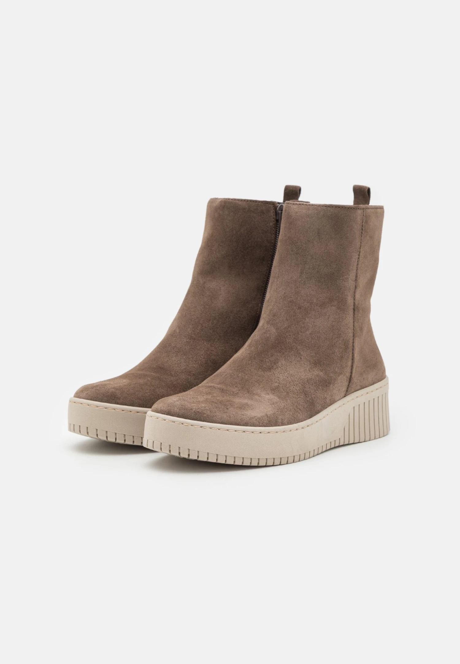 Gabor Botines Con Plataforma - Mohair 5 Gabor Botines Con Plataforma - Mohair - Imagen 3