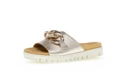 Gabor Sandalias Planas - Puder Gold