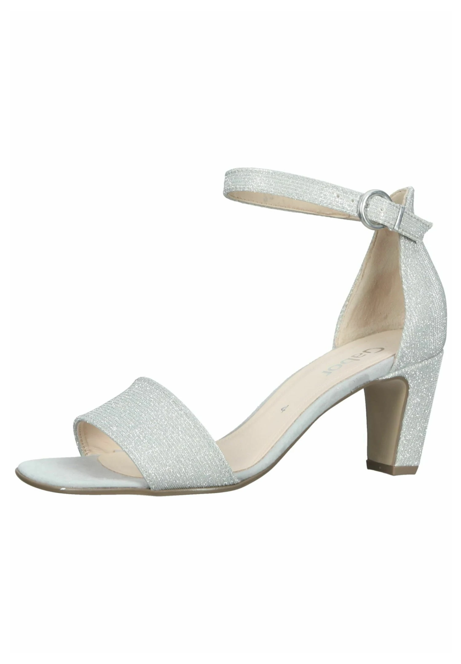 Gabor Sandalias Tobilleras - Silber Light Grey 4 Gabor Sandalias Tobilleras - Silber Light Grey - Imagen 2