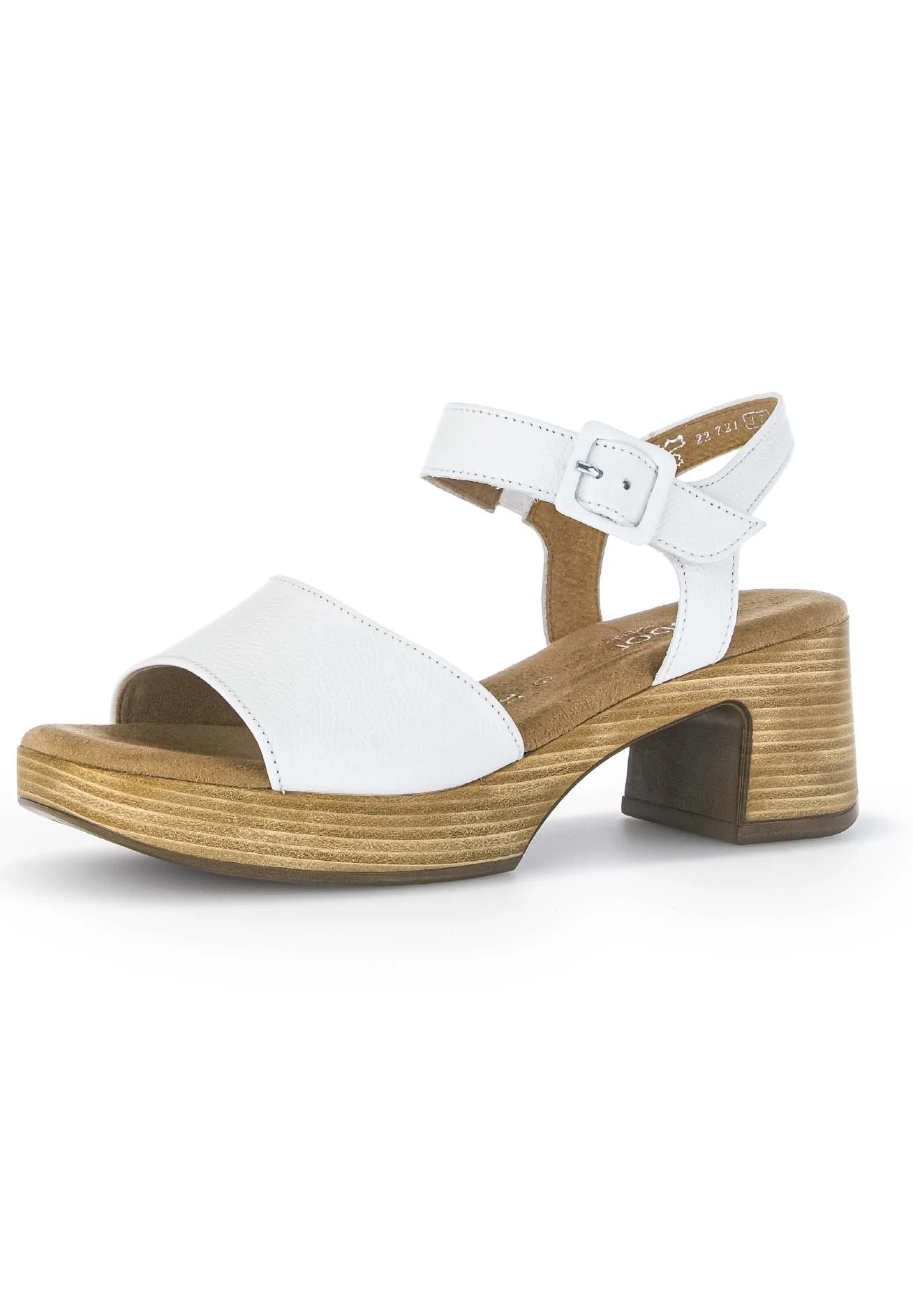 Gabor Comfort 22.071 - Zuecos - Weiss 3 Gabor Comfort 22.071 - Zuecos - Weiss