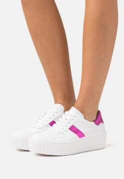 Gabor Zapatillas - Weiss/Fuxia/Ice