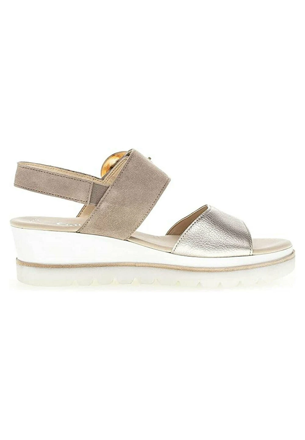 Gabor Comfort Comfort- Sandalias Con Plataforma - Beige 9 Gabor Comfort Comfort- Sandalias Con Plataforma - Beige - Imagen 7