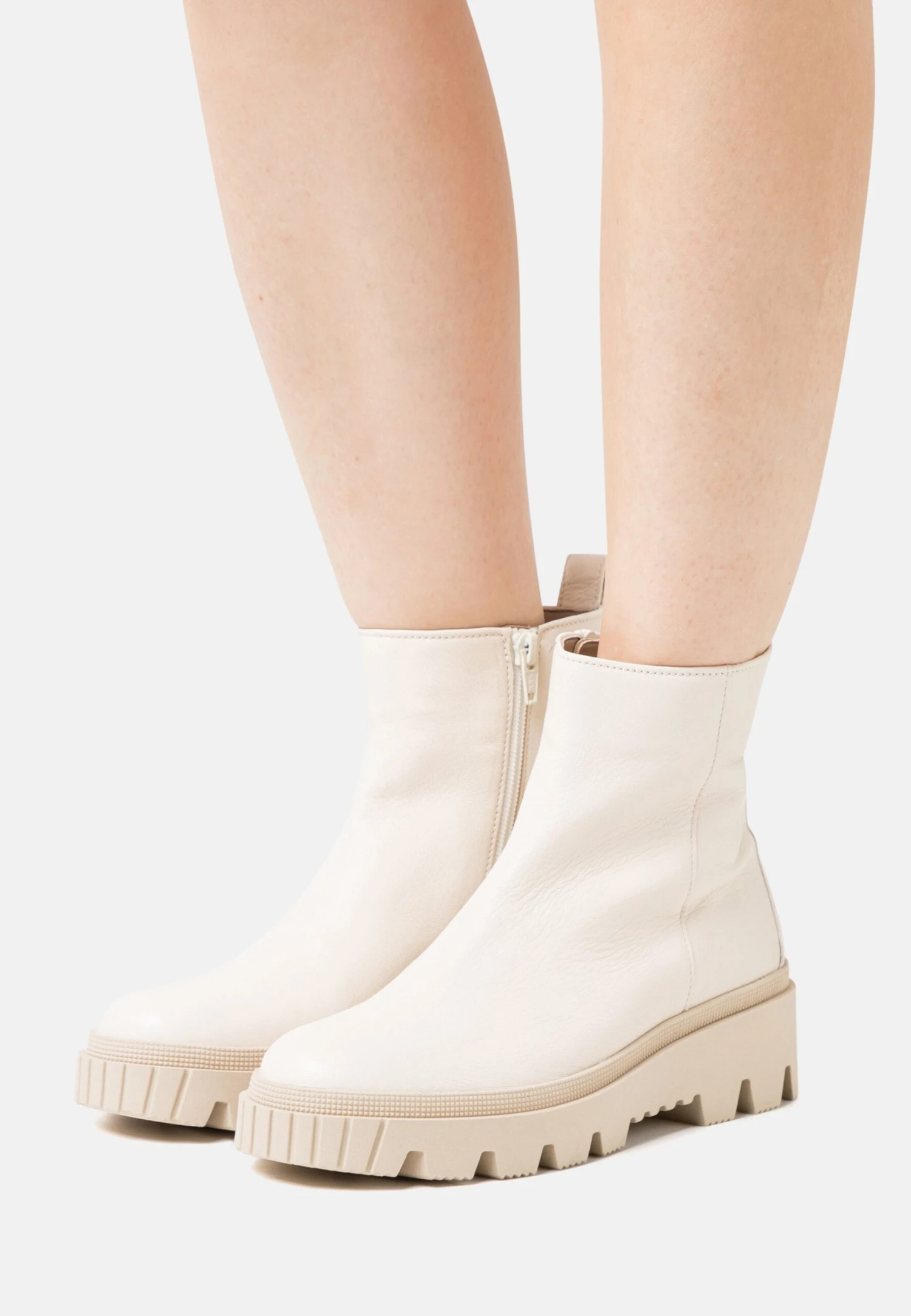 Gabor Botines Con Plataforma - Panna 3 Gabor Botines Con Plataforma - Panna