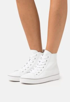 Gabor Zapatillas Altas - Weiss/Ice