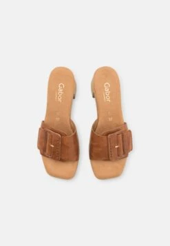 Gabor Comfort Zuecos - Camel -Zapato Gabor Tienda cfabcedef17b4c2280b63c496015d00b