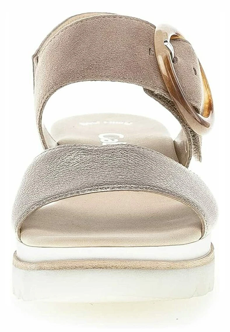 Gabor Comfort Comfort- Sandalias Con Plataforma - Beige 8 Gabor Comfort Comfort- Sandalias Con Plataforma - Beige - Imagen 6