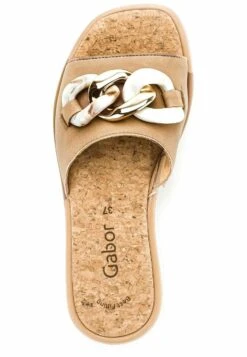 Gabor Sandalias Planas - Düne Kork Kombi -Zapato Gabor Tienda d18a4a9f91be431f8a6c77ef8b4d1d6f
