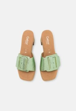 Gabor Comfort Zuecos - Green 13 Gabor Comfort Zuecos - Green -Zapato Gabor Tienda d1e095029d6449e7919d59ad9b70a408