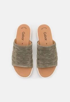 Gabor Sandalias Planas - Salvia 13 Gabor Sandalias Planas - Salvia -Zapato Gabor Tienda d24b0b19d3a5483e9cc8f979b36288fb