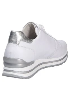 Gabor Comfort 26-528 - Zapatillas - Weiss/Silber Perf -Zapato Gabor Tienda d294111fb1cb4780b84d1d35a604f6fd