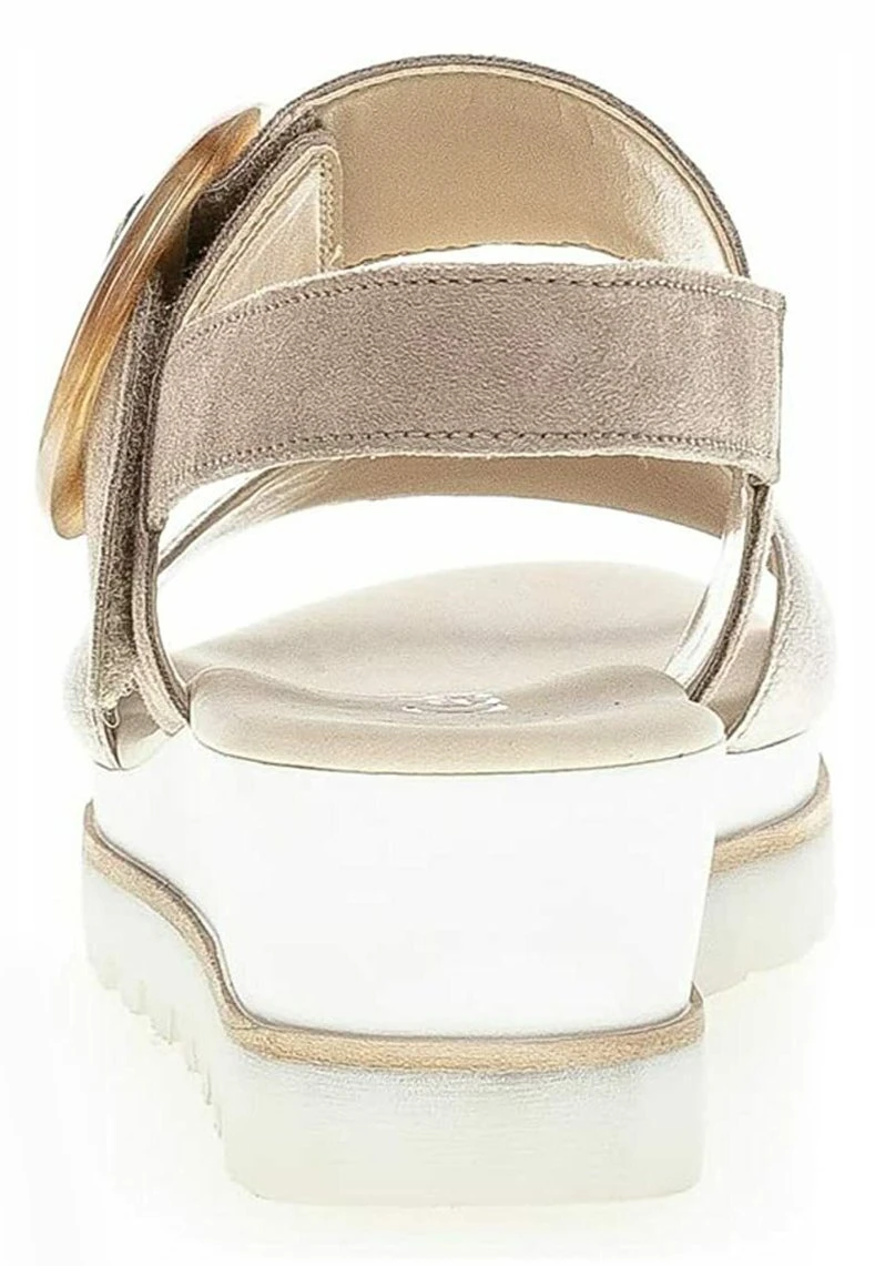 Gabor Comfort Comfort- Sandalias Con Plataforma - Beige 6 Gabor Comfort Comfort- Sandalias Con Plataforma - Beige - Imagen 4
