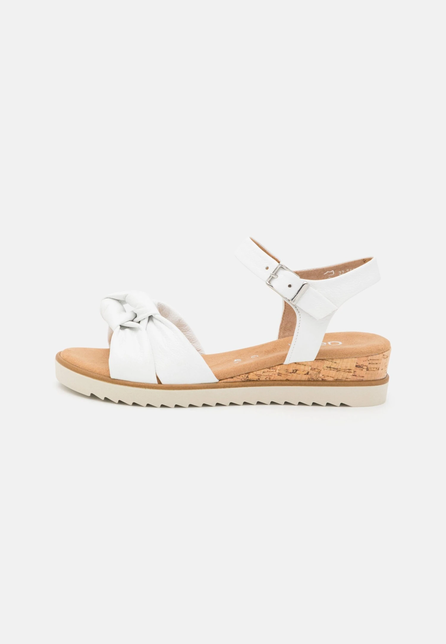 Gabor Comfort Sandalias De Cuña - Weiß 4 Gabor Comfort Sandalias De Cuña - Weiß - Imagen 2