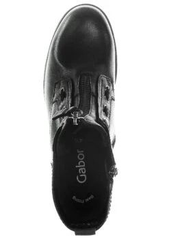 Gabor Botines Con Plataforma - Schwarz/Altsilber -Zapato Gabor Tienda dcbbd71c2e24477ca2493e760855a956