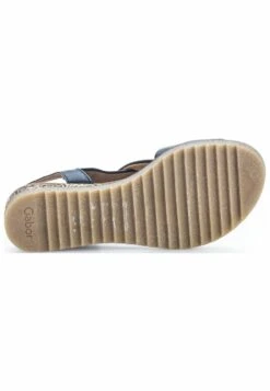Gabor Comfort Sandalias De Cuña - Ocean Korkts Honi -Zapato Gabor Tienda e18bbb7d46844fa189b9ac325bbab9ed