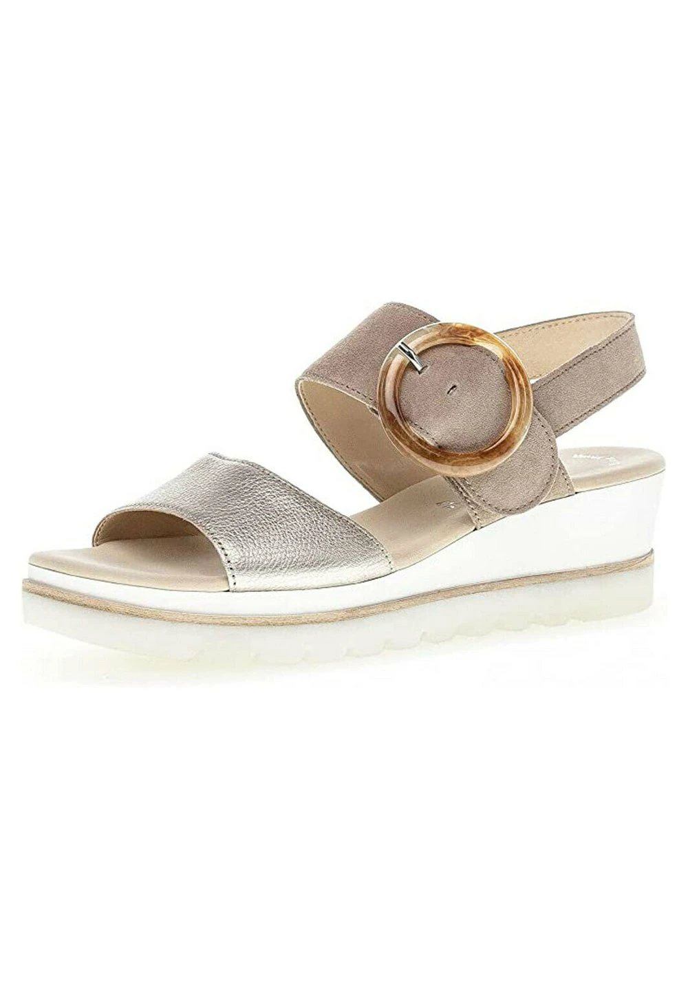 Gabor Comfort Comfort- Sandalias Con Plataforma - Beige 4 Gabor Comfort Comfort- Sandalias Con Plataforma - Beige - Imagen 2