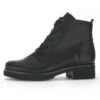 Gabor Comfort Elegante - Botines Con Cordones - Schwarz Mel