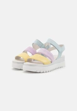 Gabor Sandalias Con Plataforma - Pastell Kombi 10 Gabor Sandalias Con Plataforma - Pastell Kombi -Zapato Gabor Tienda e44fc9a066374655a45cba7819d9d3b4