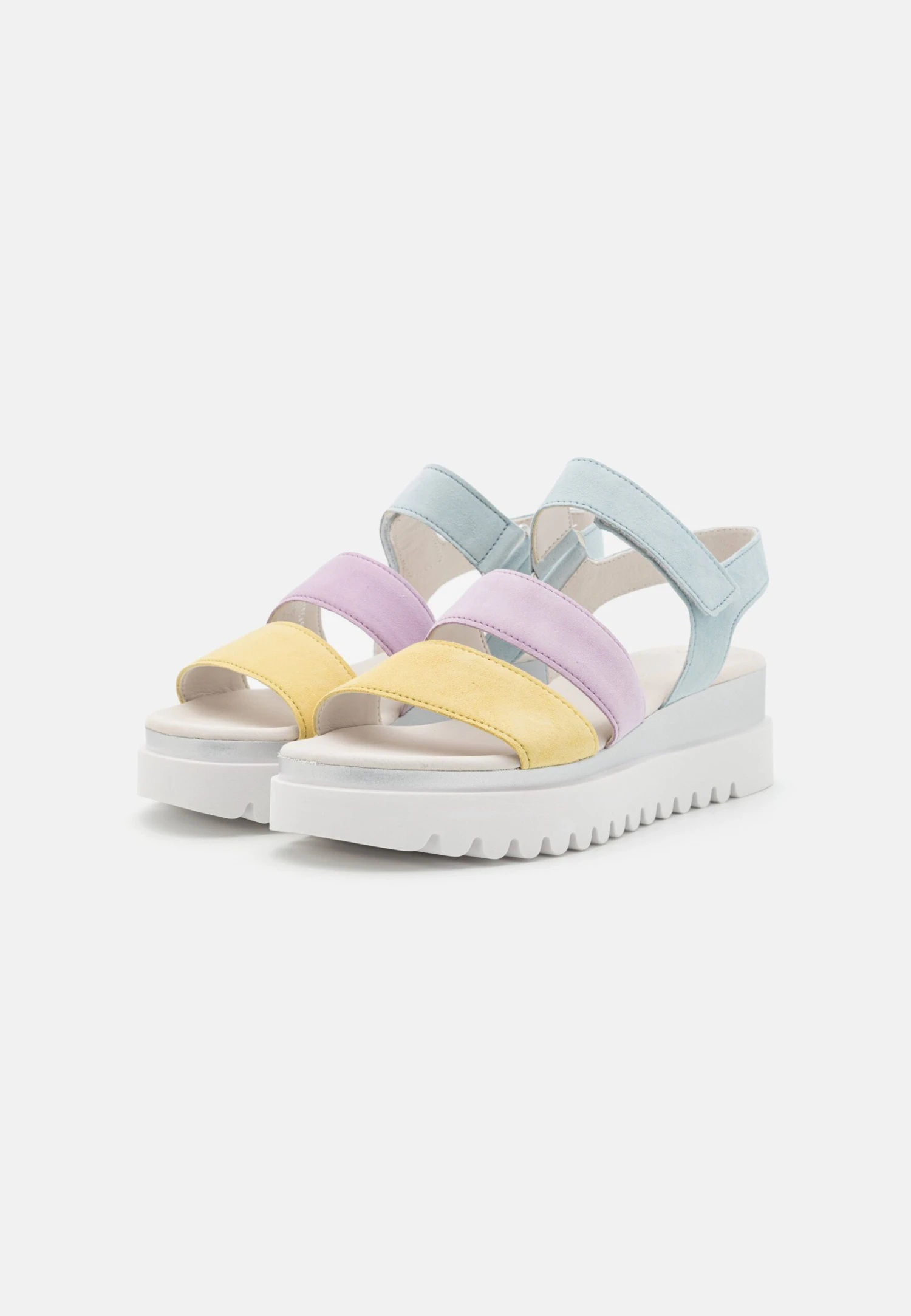 Gabor Sandalias Con Plataforma - Pastell Kombi 5 Gabor Sandalias Con Plataforma - Pastell Kombi - Imagen 3