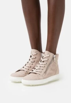 Gabor Zapatillas Altas - Desert/Puder -Zapato Gabor Tienda e69a0f56cb364619ac2ea10f36839b63