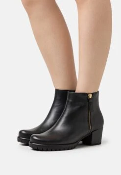 Gabor Comfort Botines Camperos - Schwarz