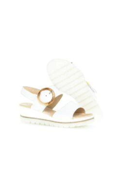 Gabor Sandalias Con Plataforma - Weiß -Zapato Gabor Tienda edb63efa5ab143e0b570f224fc7e7467
