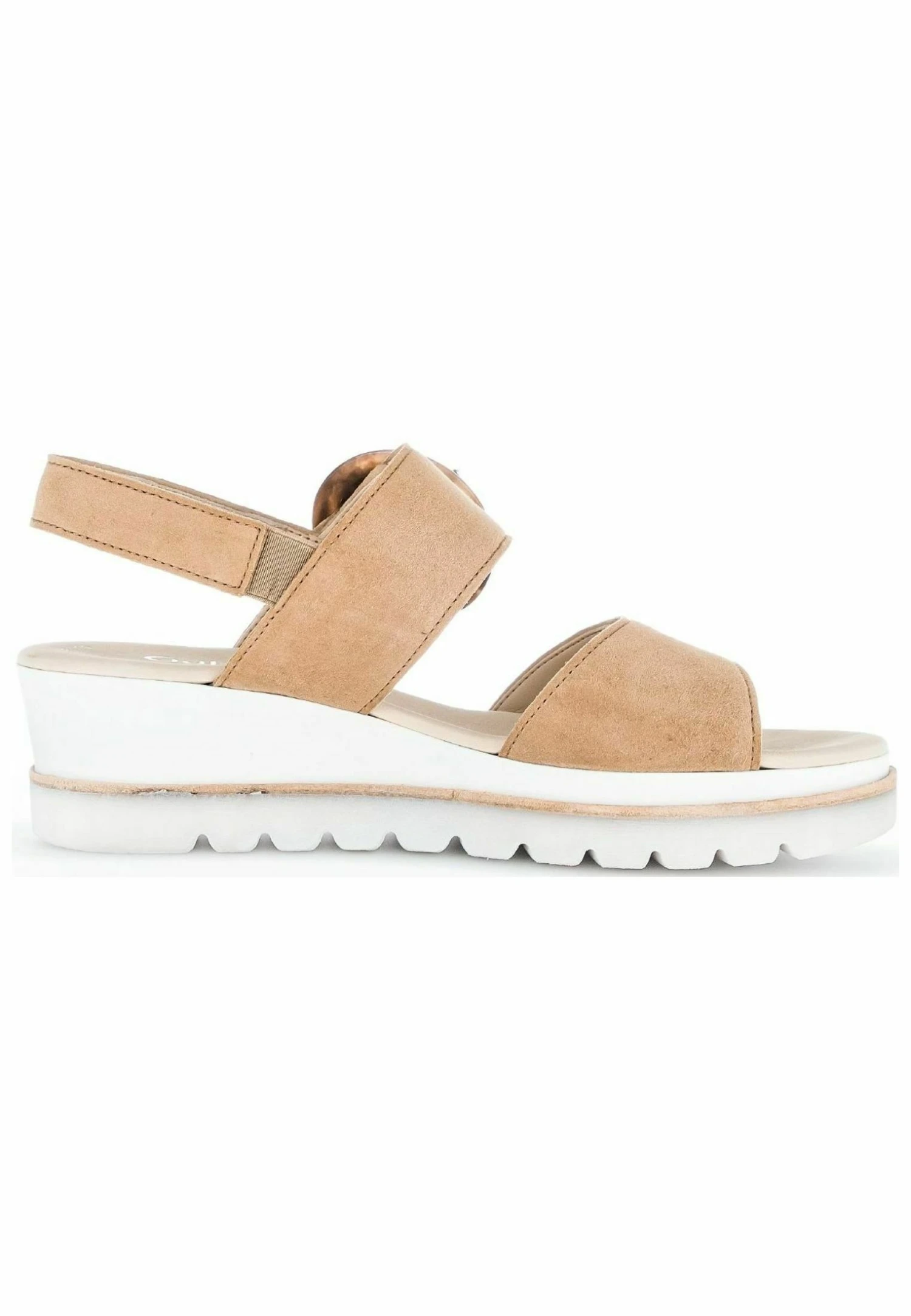 Gabor Sandalias Con Plataforma - Caramel 9 Gabor Sandalias Con Plataforma - Caramel - Imagen 7