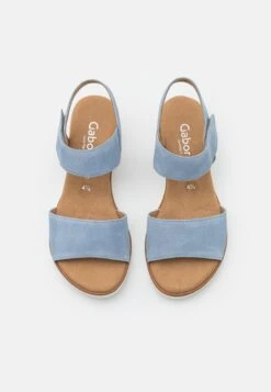 Gabor Comfort Sandalias De Cuña - Lagune 13 Gabor Comfort Sandalias De Cuña - Lagune -Zapato Gabor Tienda f0d25bab9188474098a91316b6e2edb7