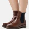 Gabor Comfort Botines - Dark Brown