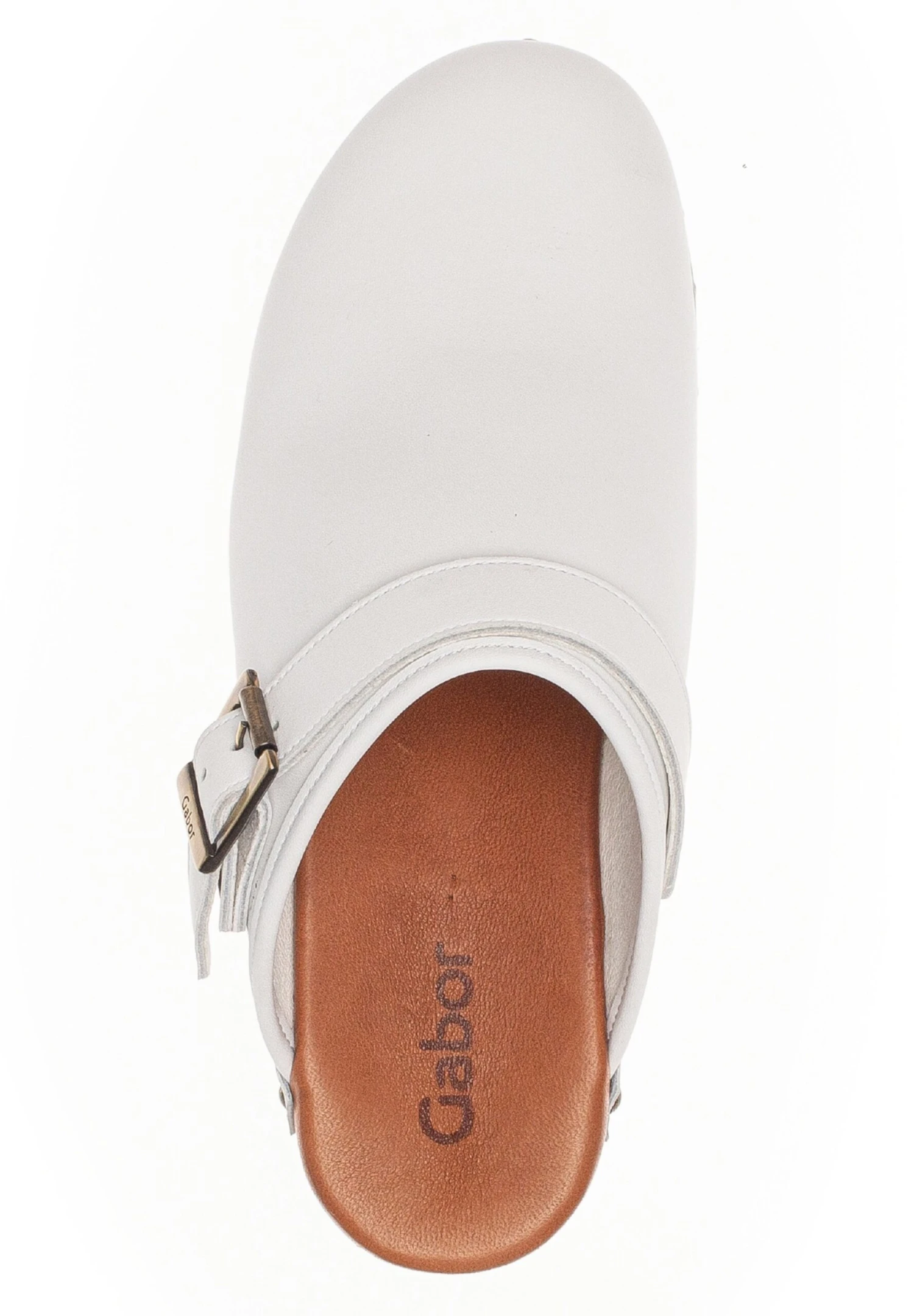 Gabor 23.050 - Zuecos - Weiss 3 Gabor 23.050 - Zuecos - Weiss