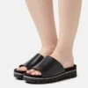Gabor Comfort 22.880 - Sandalias Planas - Schwarz