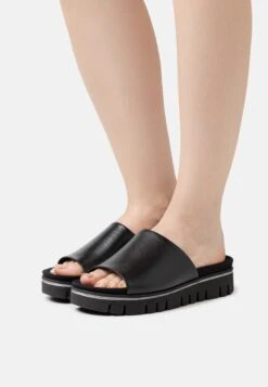 Gabor Comfort 22.880 - Sandalias Planas - Schwarz