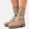 Gabor Comfort Botas Con Plataforma - Taupe