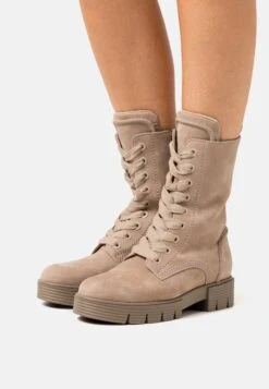 Gabor Comfort Botas Con Plataforma - Taupe