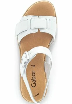 Gabor Sandalias De Cuña - Weiss Natur 11 Gabor Sandalias De Cuña - Weiss Natur -Zapato Gabor Tienda f959e519044549d8820c29c60b2ca0eb