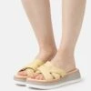 Gabor Comfort Sandalias Planas - Lemon